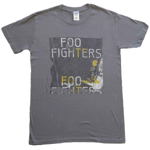 Foo Fighters - Guitar Uni Grey in the group MERCHANDISE / T-shirt / Pop-Rock at Bengans Skivbutik AB (5543982r)