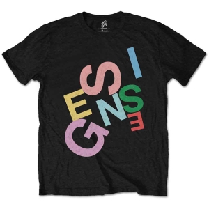 Genesis - Scatter Logo Uni Bl S in the group MERCHANDISE / T-shirt / Pop-Rock at Bengans Skivbutik AB (5543989r)