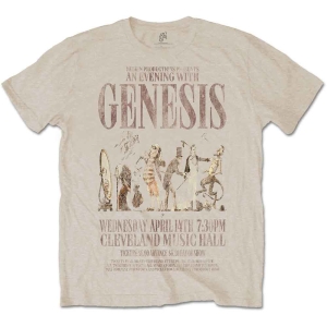 Genesis - An Evening With Uni Sand S in the group MERCHANDISE / T-shirt / Pop-Rock at Bengans Skivbutik AB (5543995r)