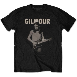 David Gilmour - Selector, 2Nd Position Uni Bl  in the group MERCHANDISE / T-shirt / Pop-Rock at Bengans Skivbutik AB (5544003r)