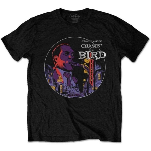 Charlie Parker - Chasin' The Bird Hollywood Uni Bl in the group MERCHANDISE / T-shirt / Jazz at Bengans Skivbutik AB (5544009r)