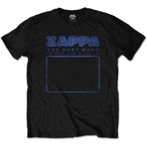 Frank Zappa - Never Heard... Uni Bl in the group MERCHANDISE / T-shirt / Pop-Rock at Bengans Skivbutik AB (5544017r)