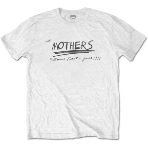 Frank Zappa - Filmore East Uni Wht in the group MERCHANDISE / T-shirt / Pop-Rock at Bengans Skivbutik AB (5544018r)