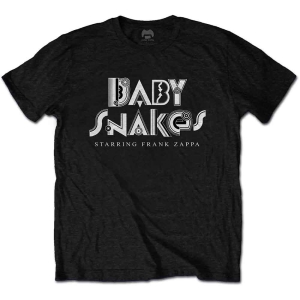 Frank Zappa - Baby Snakes Uni Bl in the group MERCHANDISE / T-shirt / Pop-Rock at Bengans Skivbutik AB (5544023r)
