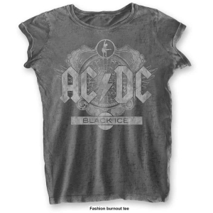 Ac/Dc - Black Ice Bo Lady Char in the group MERCHANDISE / T-shirt / Heavy Metal at Bengans Skivbutik AB (5544125)