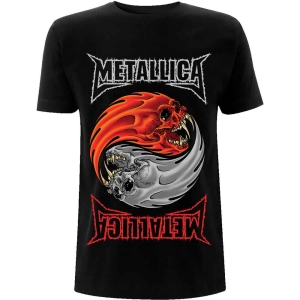 Metallica - Yin Yang Uni Bl in the group MERCHANDISE / T-shirt / Heavy Metal at Bengans Skivbutik AB (5544266)