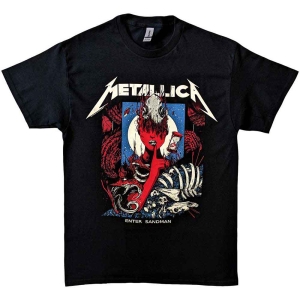 Metallica - Enter Sandman Poster Uni Bl in the group MERCHANDISE / T-shirt / Heavy Metal at Bengans Skivbutik AB (5544363)