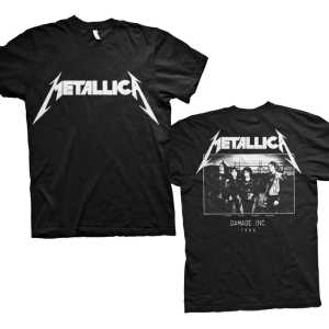 Metallica - Master Of Puppets Photo Uni Bl in the group MERCHANDISE / T-shirt / Hårdrock at Bengans Skivbutik AB (5544757)