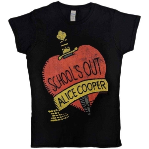 Alice Cooper - Schools Out Skinny Lady Bl in the group MERCHANDISE / T-shirt / Heavy Metal at Bengans Skivbutik AB (5544793r)