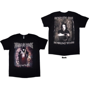 Cradle Of Filth - Cruelty & The Beast Uni Bl in the group MERCHANDISE / T-shirt / Heavy Metal at Bengans Skivbutik AB (5544798r)