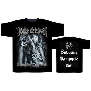 Cradle Of Filth - Supreme Vampiric Evil Uni Bl  in the group MERCHANDISE / T-shirt / Hårdrock at Bengans Skivbutik AB (5544799r)