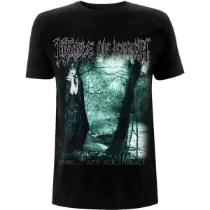 Cradle Of Filth - Dusk & Her Embrace Uni Bl in the group MERCHANDISE / T-shirt / Heavy Metal at Bengans Skivbutik AB (5544800r)