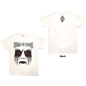 Cradle Of Filth - Dani Make Up Uni Wht in the group MERCHANDISE / T-shirt / Heavy Metal at Bengans Skivbutik AB (5544802r)