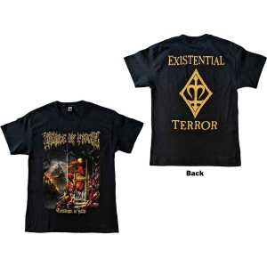 Cradle Of Filth - Existence Is Futile Uni Bl  in the group MERCHANDISE / T-shirt / Hårdrock at Bengans Skivbutik AB (5544804r)