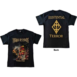 Cradle Of Filth - Existence Is Futile Uni Bl in the group MERCHANDISE / T-shirt / Heavy Metal at Bengans Skivbutik AB (5544804r)