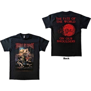 Cradle Of Filth - Saturn Uni Bl in the group MERCHANDISE / T-shirt / Heavy Metal at Bengans Skivbutik AB (5544805r)