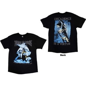 Cradle Of Filth - Decadence Uni Bl in the group MERCHANDISE / T-shirt / Heavy Metal at Bengans Skivbutik AB (5544807r)