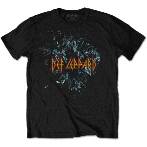Def Leppard - Shatter Uni Bl in the group MERCHANDISE / T-shirt / Heavy Metal at Bengans Skivbutik AB (5544809r)