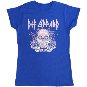 Def Leppard - Pour Some Sugar On Me Skull Tour 2019 in the group MERCHANDISE / T-shirt / Heavy Metal at Bengans Skivbutik AB (5544824r)