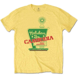 Dead Kennedys - Holiday In Cambodia Uni Yell in the group MERCHANDISE / T-shirt / Punk at Bengans Skivbutik AB (5544832r)