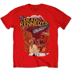 Dead Kennedys - Kill The Poor Uni Red in the group MERCHANDISE / T-shirt / Punk at Bengans Skivbutik AB (5544834r)