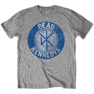 Dead Kennedys - Vtge Circle Uni Grey in the group MERCHANDISE / T-shirt / Punk at Bengans Skivbutik AB (5544835r)