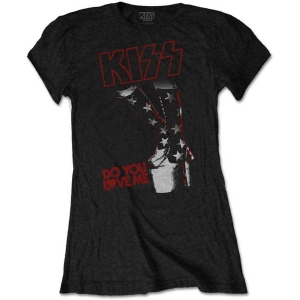 Kiss - Do You Love Me Lady Bl in the group MERCHANDISE / T-shirt / Heavy Metal at Bengans Skivbutik AB (5544848r)