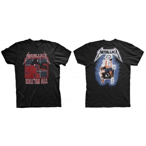 Metallica - Kill 'Em All Uni Bl in the group MERCHANDISE / T-shirt / Heavy Metal at Bengans Skivbutik AB (5544901r)