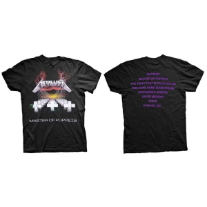 Metallica - Master Of Puppets Uni Bl in the group MERCHANDISE / T-shirt / Heavy Metal at Bengans Skivbutik AB (5544902r)