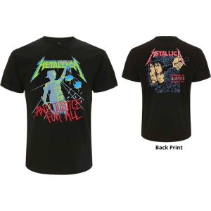 Metallica - And Justice For All (Original) Uni Bl in the group MERCHANDISE / T-shirt / Heavy Metal at Bengans Skivbutik AB (5544906r)