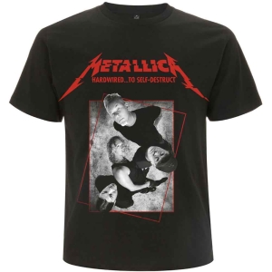 Metallica - Hardwired Band Concrete Uni Bl in the group MERCHANDISE / T-shirt / Heavy Metal at Bengans Skivbutik AB (5544911r)