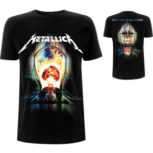 Metallica - Exploded Uni Bl  in the group MERCHANDISE / T-shirt / Hårdrock at Bengans Skivbutik AB (5544912r)