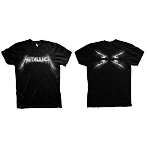Metallica - Spiked Uni Bl in the group MERCHANDISE / T-shirt / Heavy Metal at Bengans Skivbutik AB (5544913r)