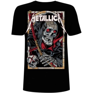 Metallica - Death Reaper Uni Bl  in the group MERCHANDISE / T-shirt / Hårdrock at Bengans Skivbutik AB (5544914r)