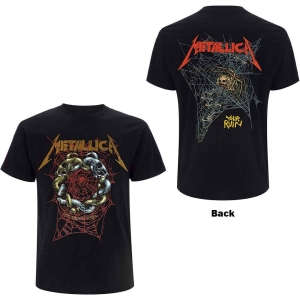 Metallica - Ruin / Struggle Uni Bl in the group MERCHANDISE / T-shirt / Heavy Metal at Bengans Skivbutik AB (5544922r)