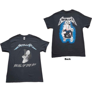 Metallica - Metal Up Your Ass Uni Bl in the group MERCHANDISE / T-shirt / Heavy Metal at Bengans Skivbutik AB (5544923r)