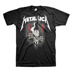 Metallica - 40Th Anniversary Ripper Uni Bl in the group MERCHANDISE / T-shirt / Heavy Metal at Bengans Skivbutik AB (5544926r)