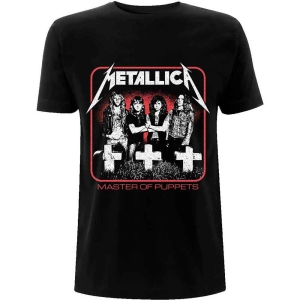Metallica - Vintage Mop Photo Uni Bl in the group MERCHANDISE / T-shirt / Heavy Metal at Bengans Skivbutik AB (5544931r)