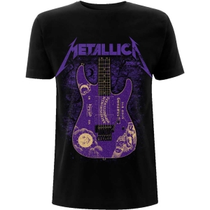 Metallica - Ouija Purple Uni Bl  in the group MERCHANDISE / T-shirt / Hårdrock at Bengans Skivbutik AB (5544936r)