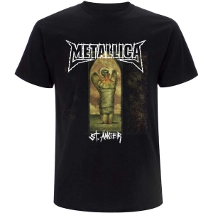 Metallica - St Anger Angel Uni Bl  in the group MERCHANDISE / T-shirt / Hårdrock at Bengans Skivbutik AB (5544938r)