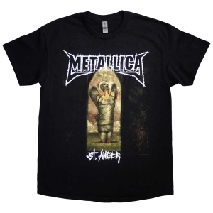 Metallica - St Anger Angel Uni Bl in the group MERCHANDISE / T-shirt / Heavy Metal at Bengans Skivbutik AB (5544938r)