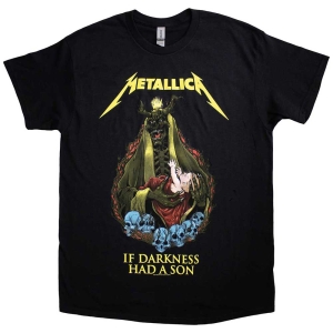 Metallica - If Darkness Had A Son Uni Bl in the group MERCHANDISE / T-shirt / Heavy Metal at Bengans Skivbutik AB (5544939r)