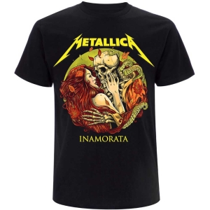 Metallica - Inamorata Uni Bl  in the group MERCHANDISE / T-shirt / Hårdrock at Bengans Skivbutik AB (5544940r)