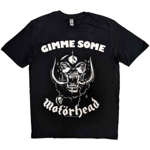 Motorhead - Gimme Some Uni Bl in the group MERCHANDISE / T-shirt / Heavy Metal at Bengans Skivbutik AB (5544945r)