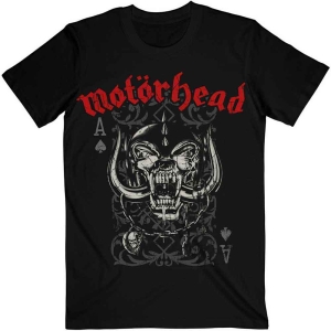 Motorhead - Playing Card Uni Bl in the group MERCHANDISE / T-shirt / Heavy Metal at Bengans Skivbutik AB (5544946r)