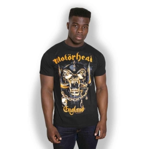 Motorhead - Mustard Pig Uni Bl  in the group MERCHANDISE / T-shirt / Hårdrock at Bengans Skivbutik AB (5544950r)