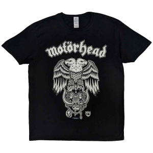 Motorhead - Hiro Double Eagle Uni Bl in the group MERCHANDISE / T-shirt / Heavy Metal at Bengans Skivbutik AB (5544951r)