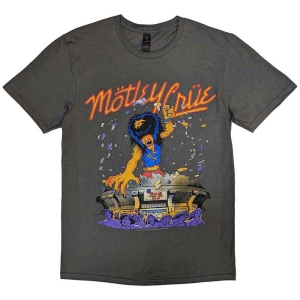 Motley Crue - Allister Kingkong Uni Grey  in the group MERCHANDISE / T-shirt / Hårdrock at Bengans Skivbutik AB (5544953r)