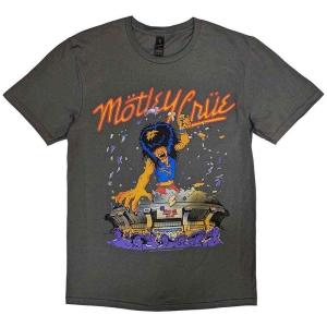 Motley Crue - Allister Kingkong Uni Grey in the group MERCHANDISE / T-shirt / Heavy Metal at Bengans Skivbutik AB (5544953r)