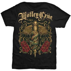 Motley Crue - Exquisite Dagger Uni Bl T-Shirt in the group MERCHANDISE / T-shirt / Hårdrock at Bengans Skivbutik AB (5544955r)